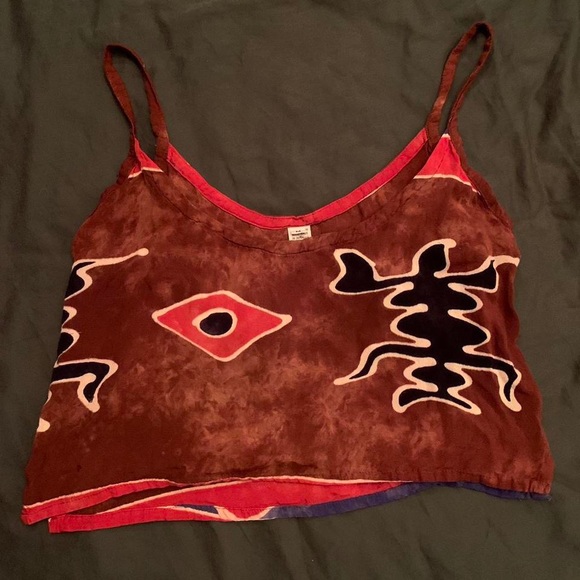 supa cute boho tank top😇 never worn 🪷⭐️ - Picture 2 of 2